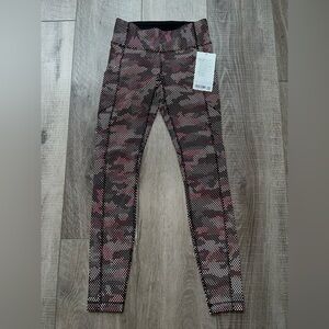 Lululemon Speed Tight V *SeaWheeze in High Tempo Camo Reflective Grey Multi